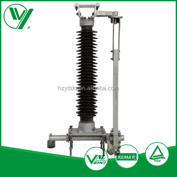 Фуян электрический 3 фазы заземляющий разъединитель выключатель для распределения электроэнергии