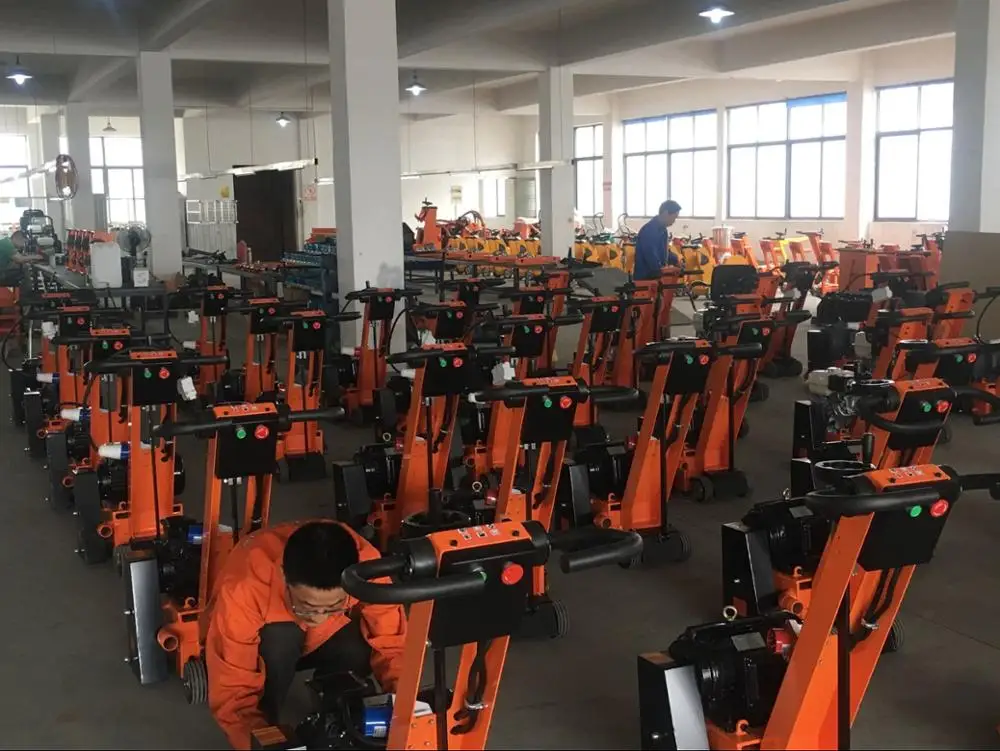 Concrete Surface Rough asphalt scraper machine