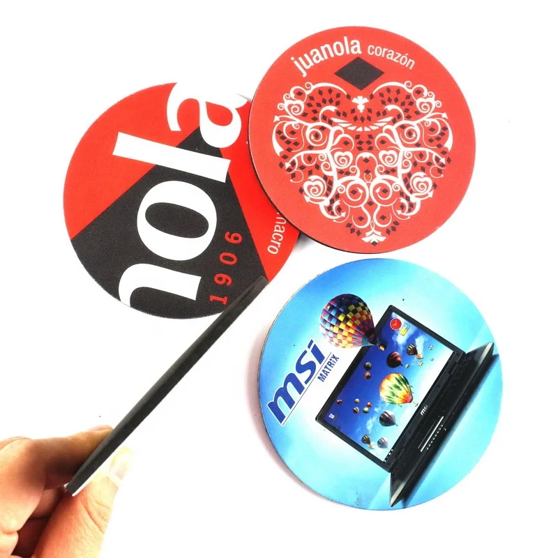 promotional eva coaster paper printing with lamination