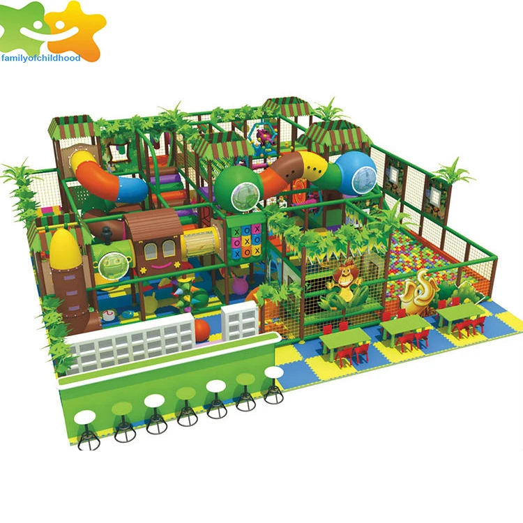 preschool indoor play area children indoor playground in guangzhou