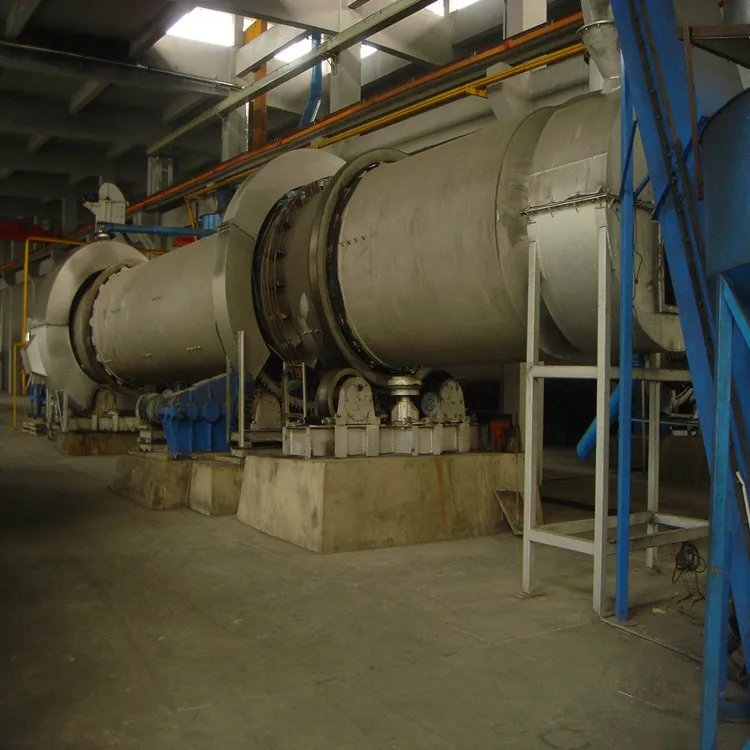 Cylinder rotating sludge dryer in drum drying equipment, coal-heating drum drying equipment