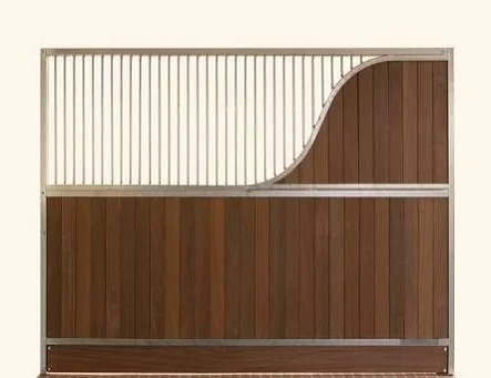 
stable side wall with top curve 