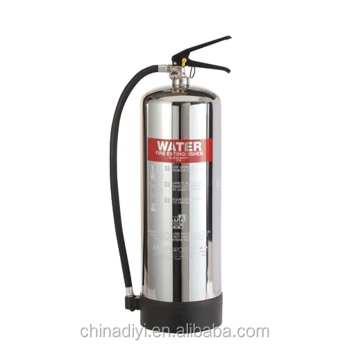stainless steel fire extinguisher,9l Foam water stainless steel