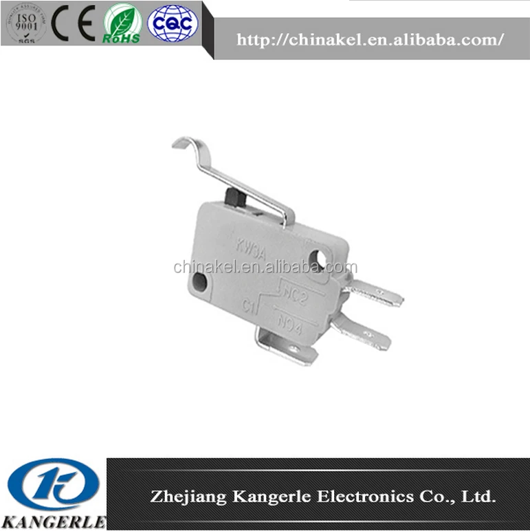 Микровыключатель с CE, сертификат ROHS Ограниченные типы электрических переключателей