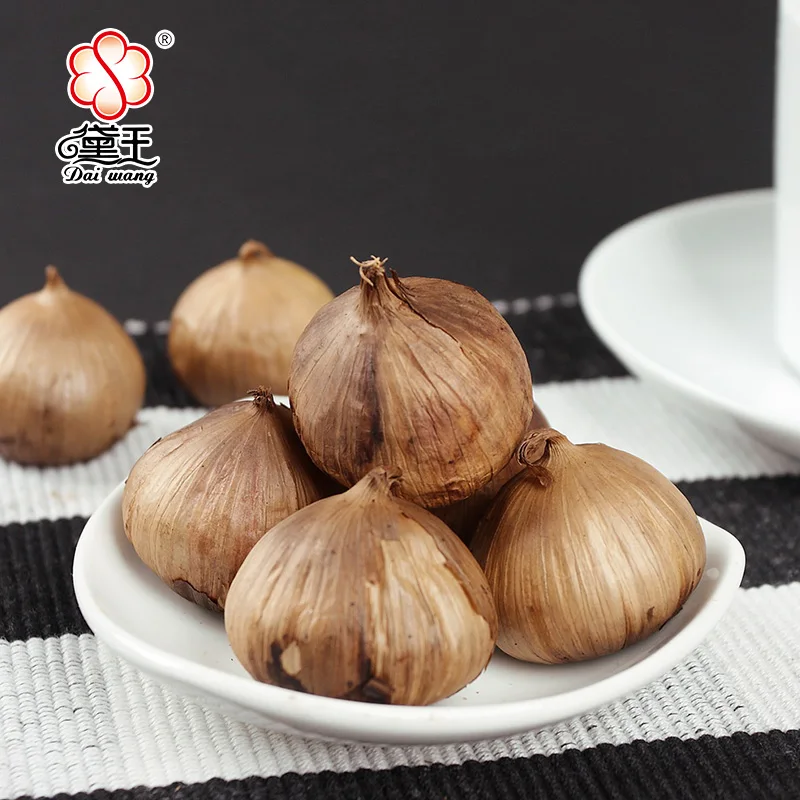 Органическая Поставка Черного Чеснока Yunnan single solo clove