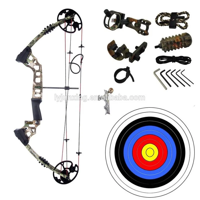 China supplier Junxing archery  M120 compound bow for hunting and shooting