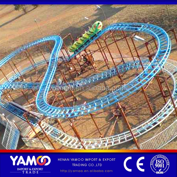 Привлекательные игры для тематического парка аттракционы распродажа большие американские горки червя/Детские карнавальные на