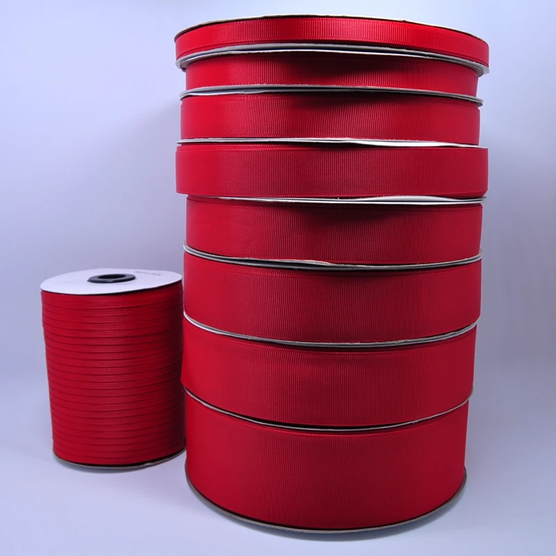 Wholesale High Quality More Colors Grosgrain Ribbon For Garment