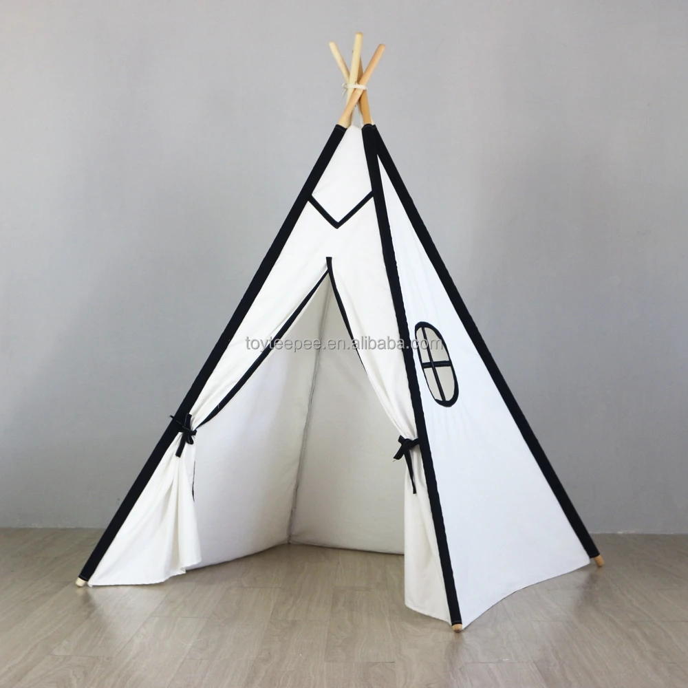 
New kids teepee indian play tent with cheaper price wholesale 