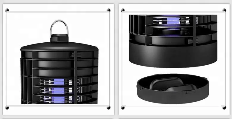 
Hotel indoor use UV lamp bed bug repellent mosquito repellent 