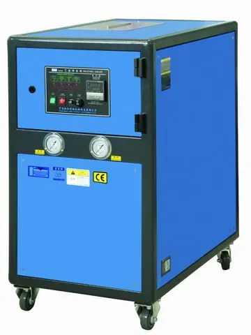 industrial chiller for injection moulding machine