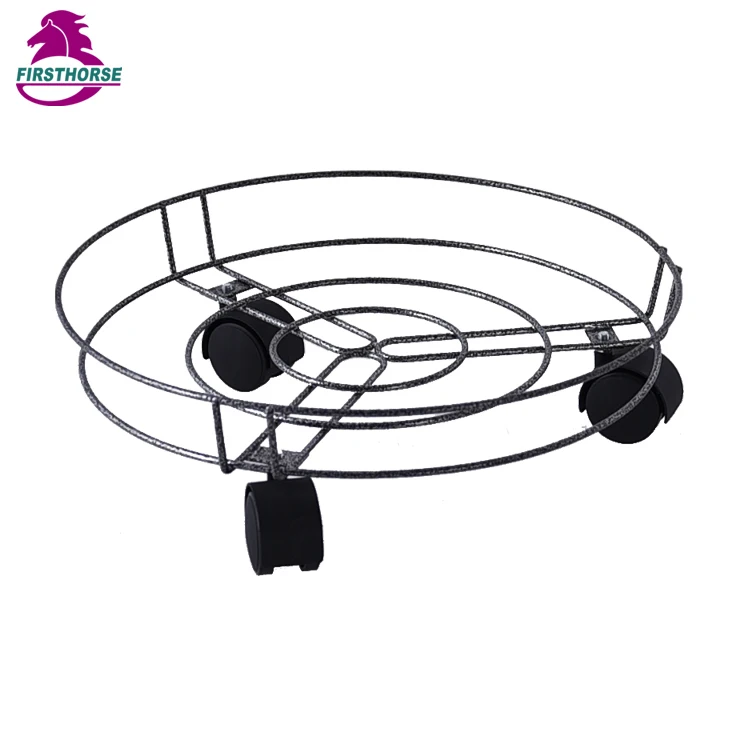 decoration removable metal flower plant pot rack stand holder