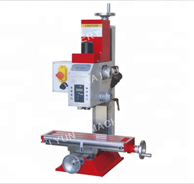 KY16V Pillar portable mini drilling and milling machine