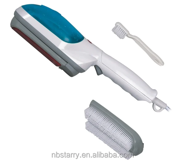 steam buddy/tobi travel steamer iron brush. AS SEEN ON TV