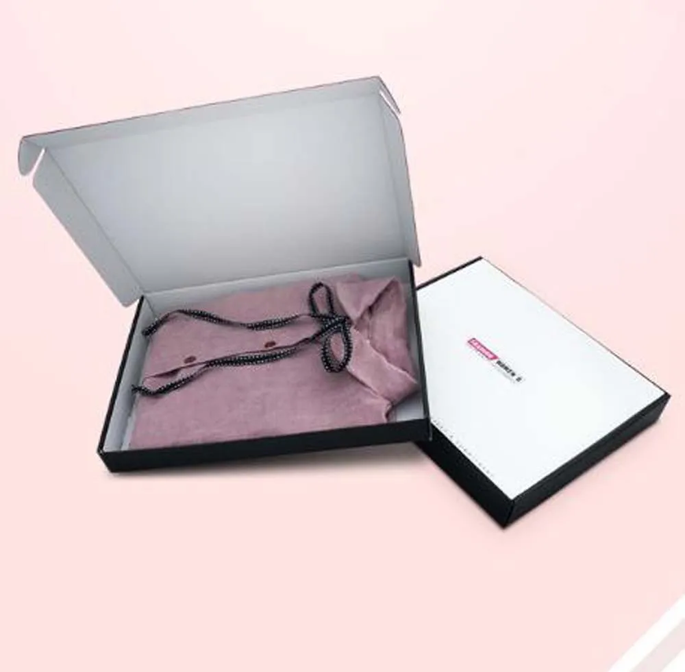 custom shirt box clothes packaging box T shirt box