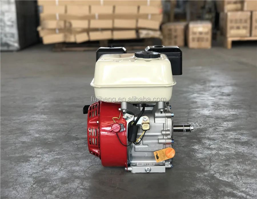 High Quality 4 Stroke 6.5HP Petrol Engine/ Air Cooled 168F Gasoline Engine