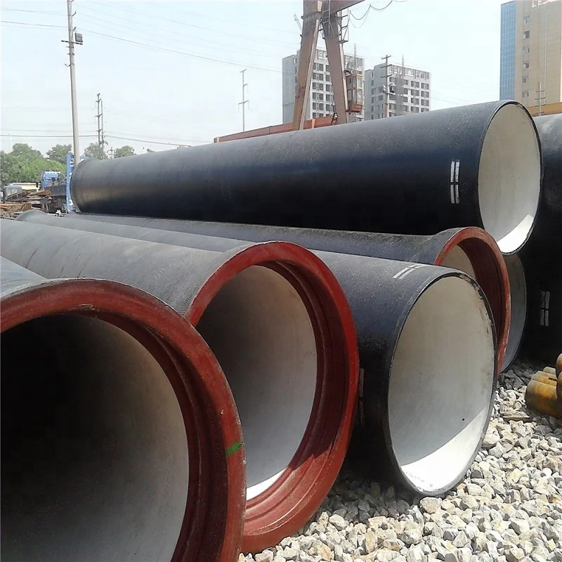 C25 C30 C40 cement lined ductile iron pipe for potable water supply