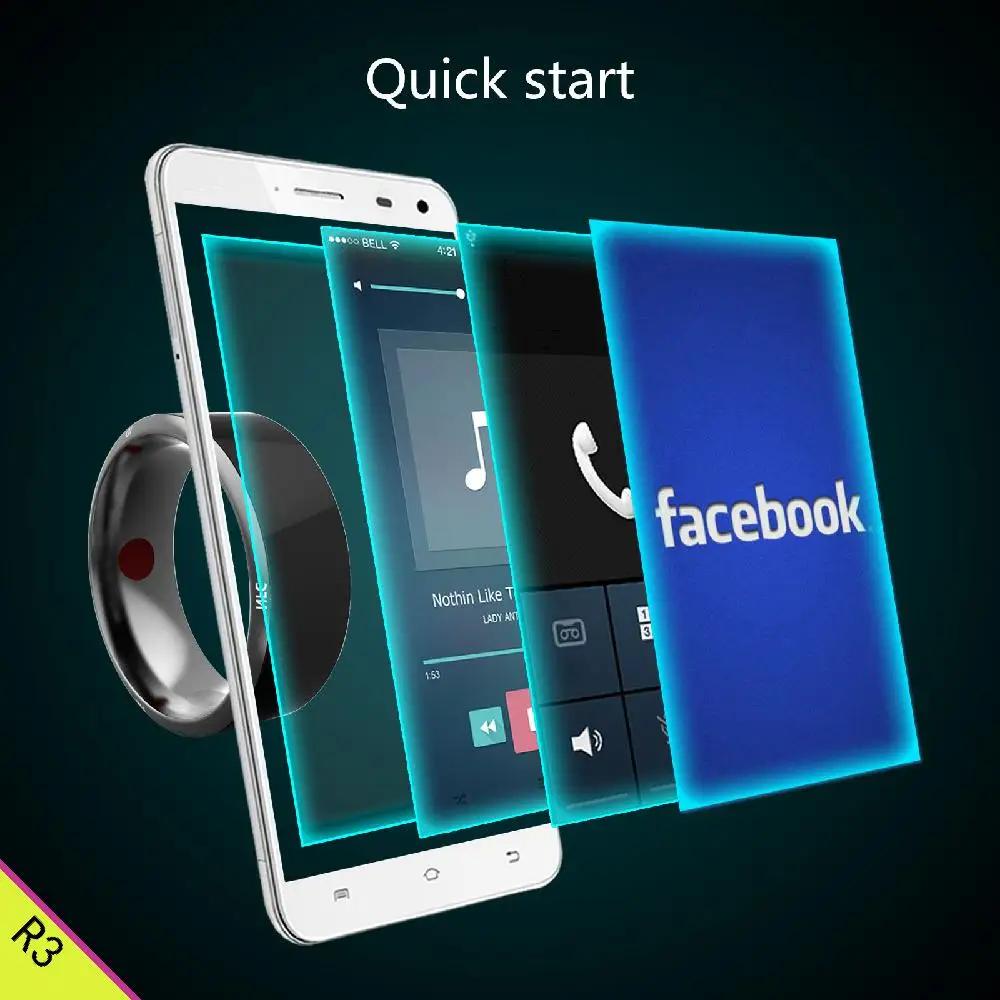 Jakcom R3 Smart Ring Sports Entertainment Fitness Body Building Pedometers Sports Watches Men Step Bicycle