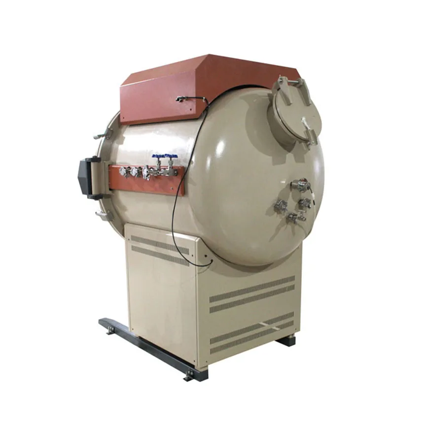 High Temperature Small Vacuum Silicon Carbide Sintering Furnace Heat Treatment Equipment