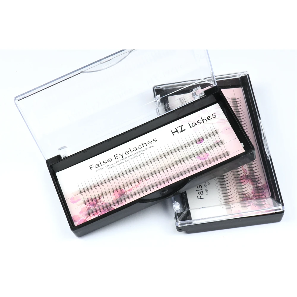 
Private label easy fast planting russian volume pre-fanned eyelash 2d/3d/4d/5d/6d/8d/10d volume lashes 