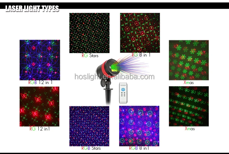 
Christmas outdoor laser moving head spot light in rg dot or patterns show animation 12v fireworks star sky multi color light sho 