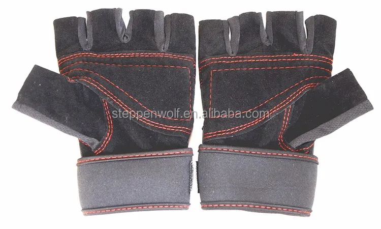 HYL-6999 factory supply professional gym equipment gloves weight lifting for sports safety