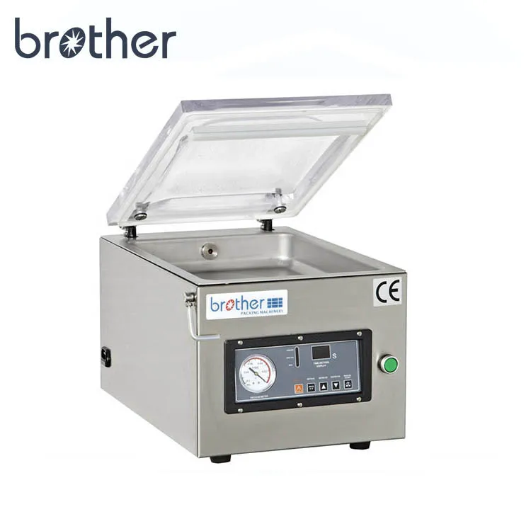 Brother VM300TE/Table Shamble Food and Vacuum Seamer Rice Sealing Packing Machine
