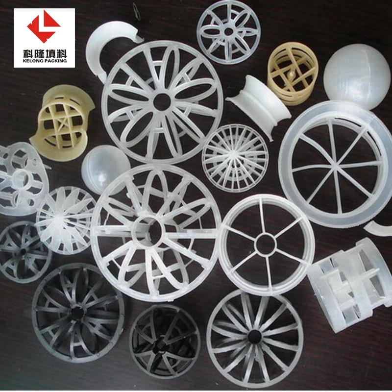 Plastic Random Scrubber Packing From Kelong