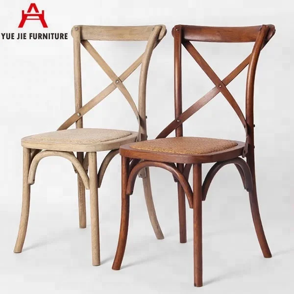 
Shabby Cross Back Dining Chair 