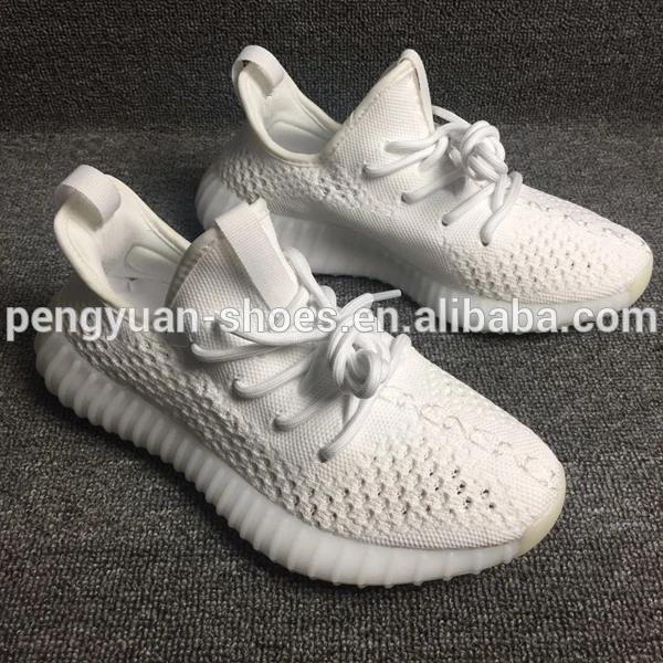 Men Women Non Slip Running Breathable Sneakers Comfy Knit Stretchy Fabric 350