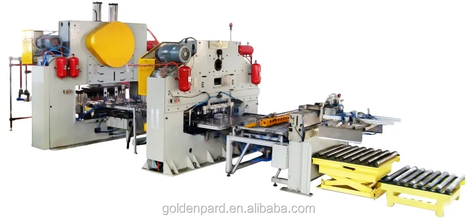 
New arrival automatic tin can making machine tin can production line and tin can machine 