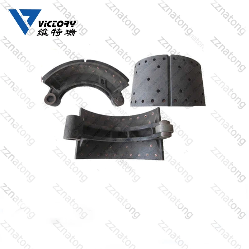 
yutong bus zk6100 brake shoe 