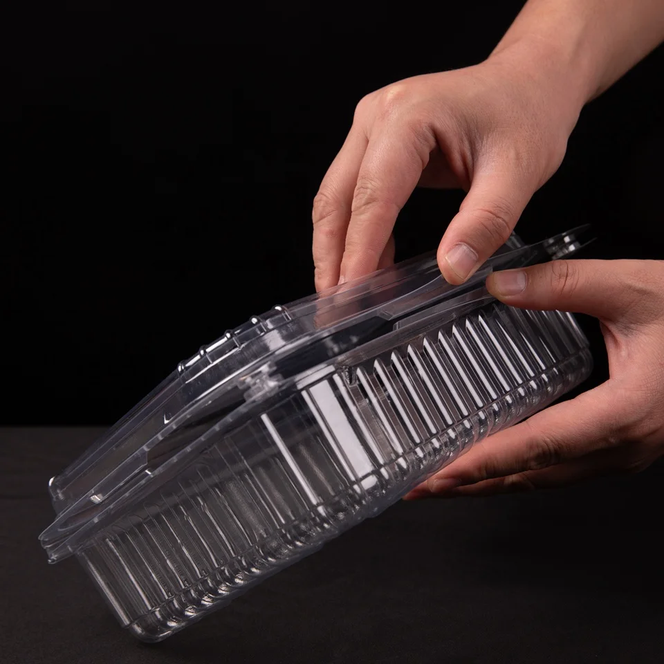 Китайские поставщики под заказ биоразлагаемый пластиковый поднос для еды фруктов и домашних животных