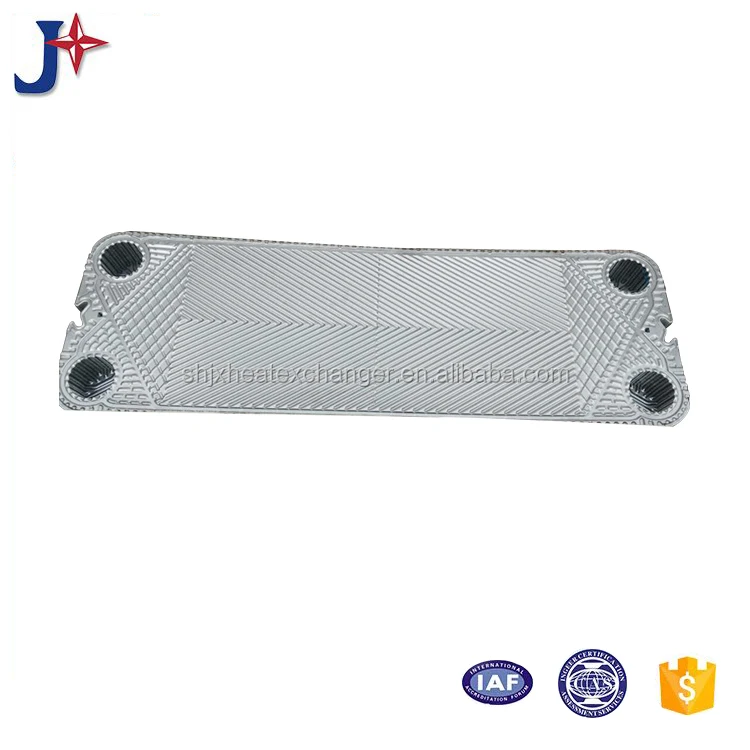 Stainless Steel Heat Transfer Plate Manufacturer for Chillers
