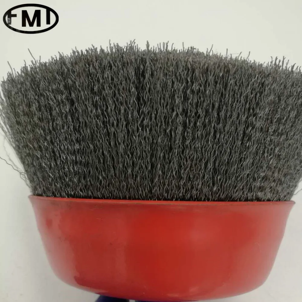 FMT twisted wire brush twisted bowl wire brush