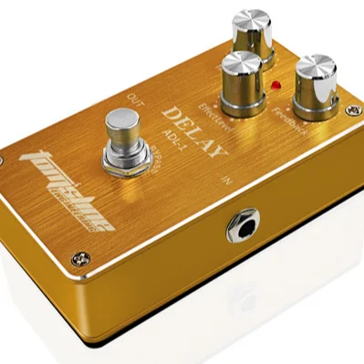 
Delay guitar effects pedal 