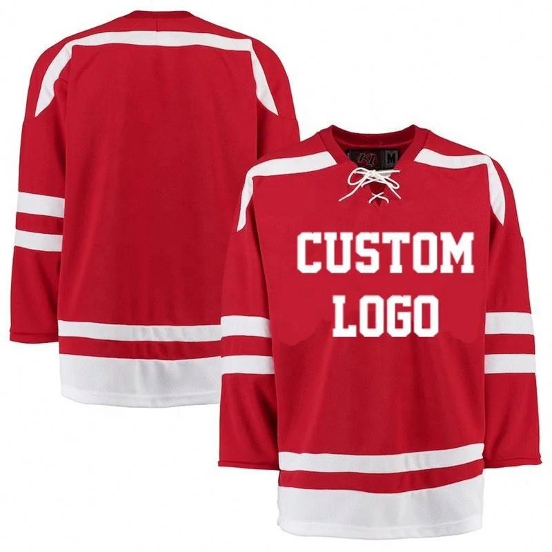 Best Quality China Manufacturer 2019 Cheap Practice Custom Ice Hockey Jersey