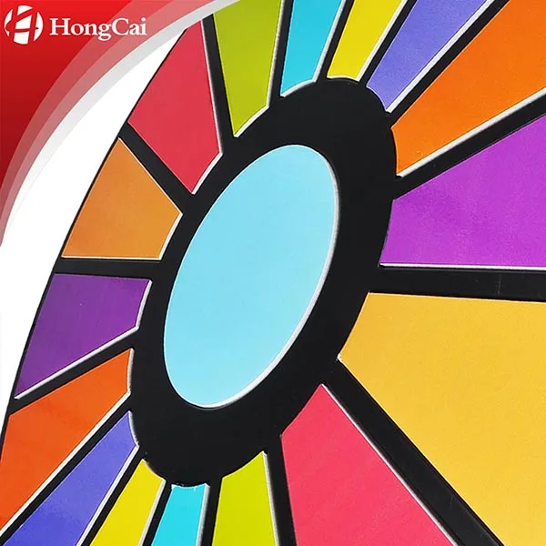 24 inch Standing Prize Wheel