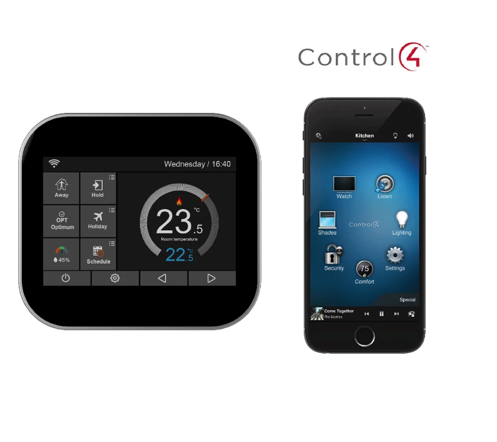 Control 4 - 3H/2C Heat Pump thermostat (US market)