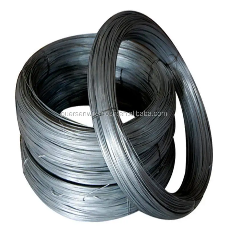 Anping price in small coils of black annealed wire