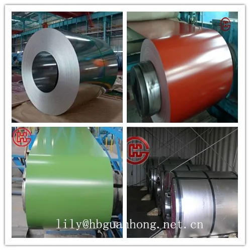 полимерным покрытием / Рулоны стали Гуанчжоу PPGI для изготовления крыши