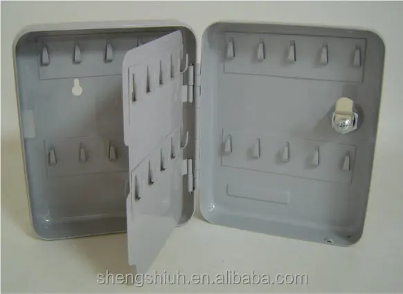 Металлический Сейф для ключей с 40 ключами