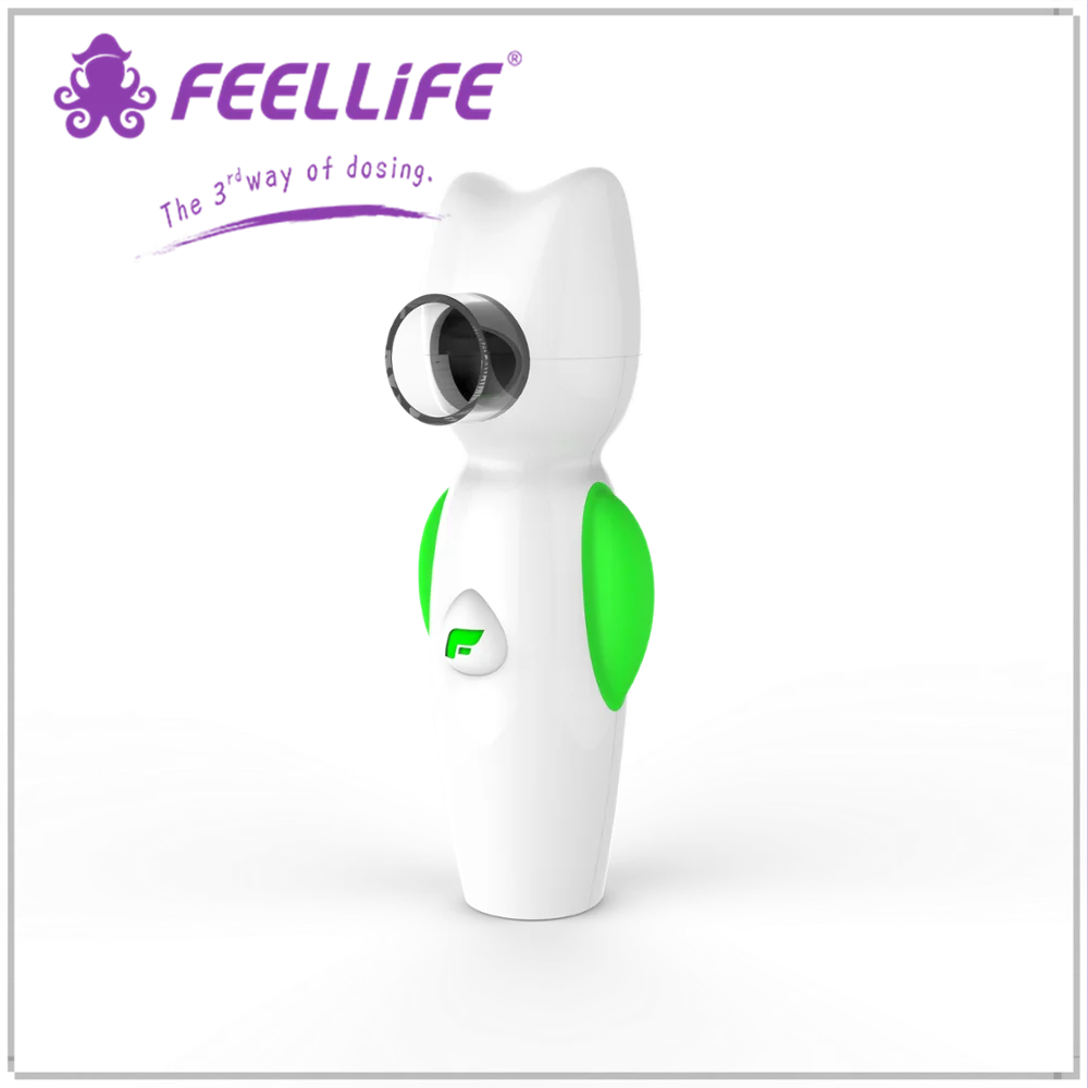 Mesh nebulizer Feellife Air angel/hand held home portable nebulizer/asthma  machine