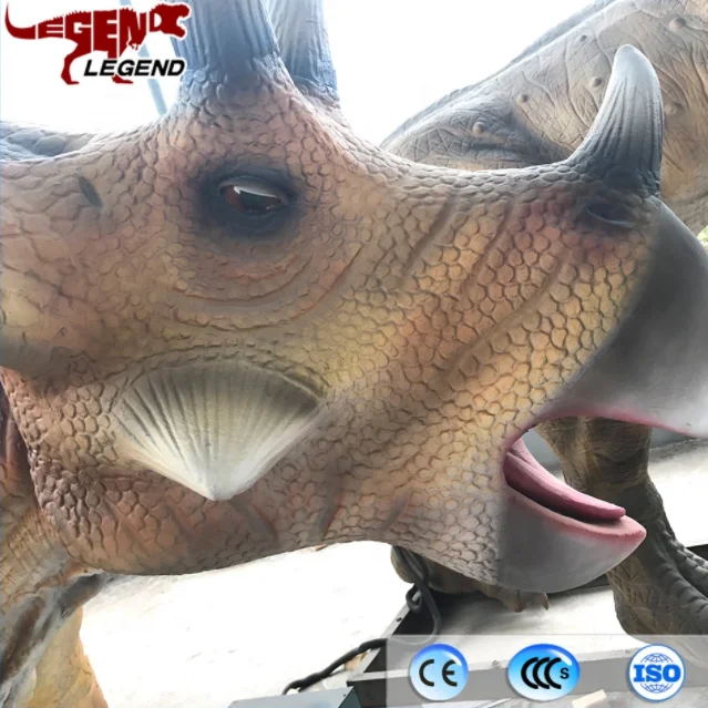 
Theme park decoration life size animatronic animal for sale 