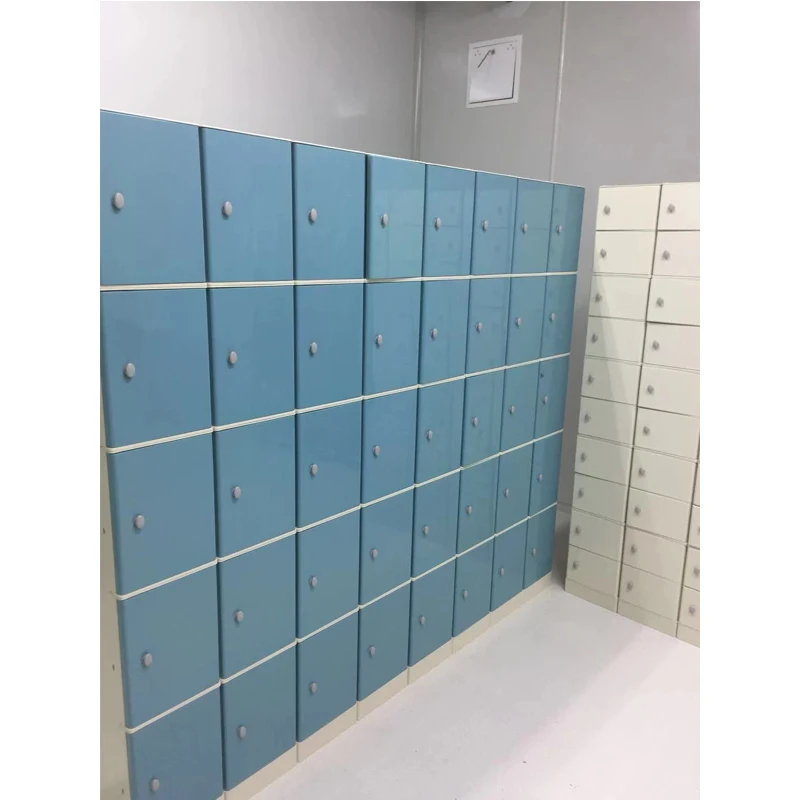 ABS Plastic Storage Locker Durable ABS Waterproof Cabinet