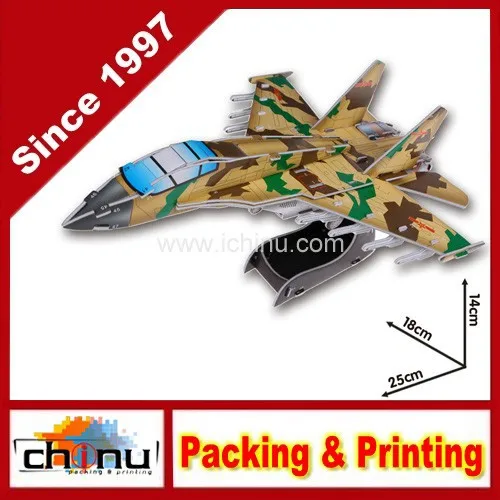 Coloring book with color pen, photo book,stereo pop up 3d children book