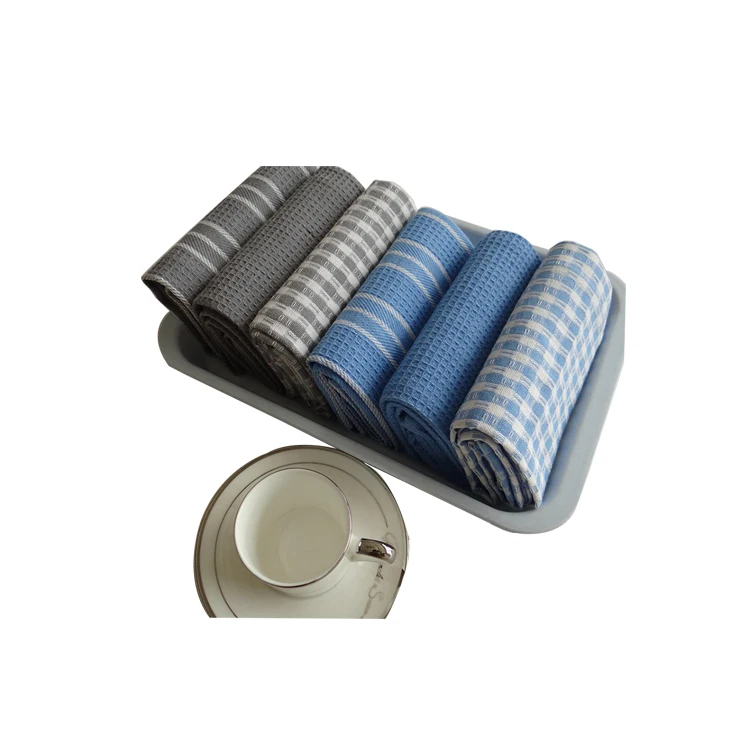 International popular color classic kitchen towel three piece set in stock