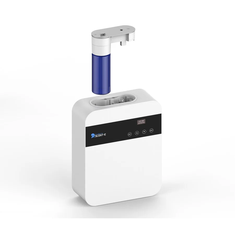 Scente Top Sale Waterless Fragrance Nebulizer Air Scent Diffuser Machine,Electric Wall WiFi In Aroma Diffuser