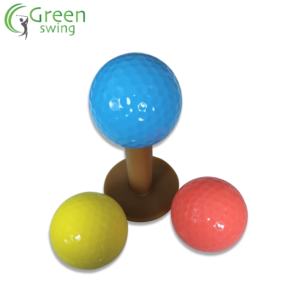 
Surlyn Colorful practicing Golf Ball Golf Range Ball 
