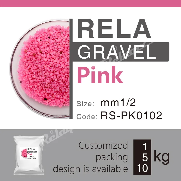 mm1/2 Gravel & Pebbles Decoration for Freshwater & Saltwater Aquarium tank